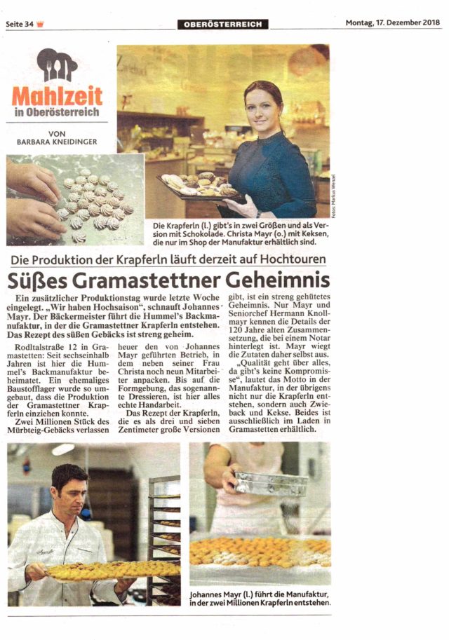 Zeitungsartikel