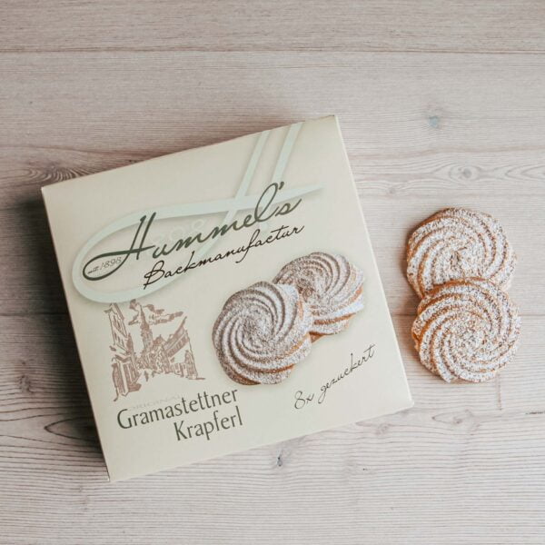 Gramastettner Krapferl 8 Stk. gezuckert
