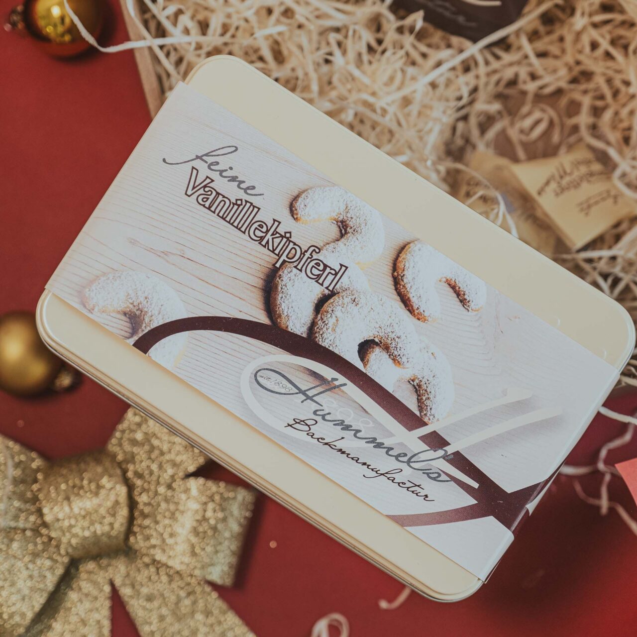 Traditionelle Vanillekipferl aus der Hummel&amp;#39;s Backmanufactur