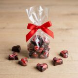 Schoko Himbeer Herzen